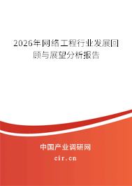 2026年網(wǎng)絡(luò)工程行業(yè)發(fā)展回顧與展望分析報告 2026年網(wǎng)絡(luò)工程行業(yè)發(fā)展回顧與展望分析報告