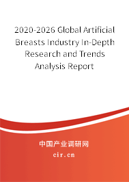 2020-2026 Global Artificial Breasts Industry In-Depth Research and Trends Analysis Report