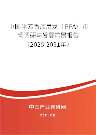 中國半芳香族尼龍（PPA）市場調(diào)研與發(fā)展前景報告（2025-2031年）