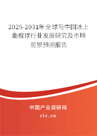 2025-2031年全球與中國冰上曲棍球行業(yè)發(fā)展研究及市場前景預(yù)測報告