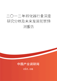 二〇一二年孵化器行業(yè)深度研究分析及未來(lái)發(fā)展前景預(yù)測(cè)報(bào)告 二〇一二年孵化器行業(yè)深度研究分析及未來(lái)發(fā)展前景預(yù)測(cè)報(bào)告