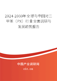 2024-2030年全球與中國(guó)對(duì)二甲苯（PX）行業(yè)全面調(diào)研與發(fā)展趨勢(shì)報(bào)告