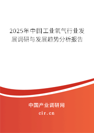 2025年中國工業(yè)氧氣行業(yè)發(fā)展調研與發(fā)展趨勢分析報告