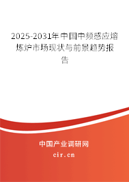2025-2031年中國中頻感應(yīng)熔煉爐市場現(xiàn)狀與前景趨勢報(bào)告
