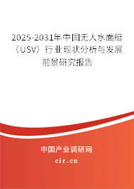 2025-2031年中國無人水面艇(USV)行業(yè)現(xiàn)狀分析與發(fā)展前景研究報告 2025-2031年中國無人水面艇(USV)行業(yè)現(xiàn)狀分析與發(fā)展前景研究報告