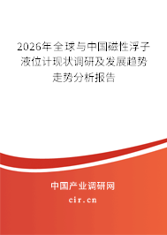 2026年全球與中國磁性浮子液位計(jì)現(xiàn)狀調(diào)研及發(fā)展趨勢走勢分析報(bào)告