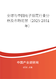 全球與中國電子煙花行業(yè)分析及市場前景（2025-2031年）
