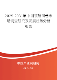 2025-2031年中國鍍硅鋼卷市場調(diào)查研究及發(fā)展趨勢分析報(bào)告 2025-2031年中國鍍硅鋼卷市場調(diào)查研究及發(fā)展趨勢分析報(bào)告