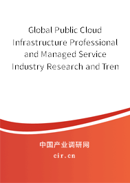 Global Public Cloud Infrastructure Professional and Managed Service Industry Research and Trends Report 2020-2026 Global Public Cloud Infrastructure Professional and Managed Service Industry Research and Trends Report 2020-2026