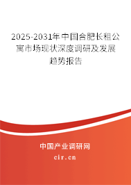 2025-2031年中國(guó)合肥長(zhǎng)租公寓市場(chǎng)現(xiàn)狀深度調(diào)研及發(fā)展趨勢(shì)報(bào)告