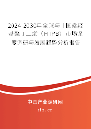 2024-2030年全球與中國端羥基聚丁二烯（HTPB）市場深度調(diào)研與發(fā)展趨勢分析報告