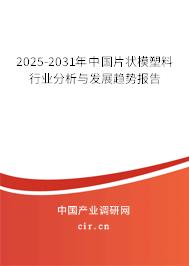 2025-2031年中國片狀模塑料行業(yè)分析與發(fā)展趨勢報(bào)告