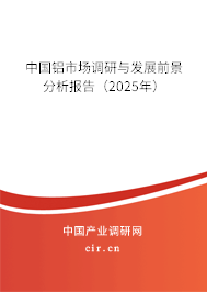 中國鋁市場調研與發(fā)展前景分析報告（2025年）