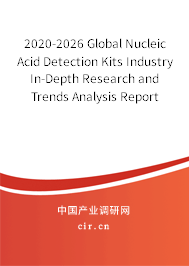 2020-2026 Global Nucleic Acid Detection Kits Industry In-Depth Research and Trends Analysis Report 2020-2026 Global Nucleic Acid Detection Kits Industry In-Depth Research and Trends Analysis Report