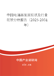 中國電涌器發(fā)展現(xiàn)狀及行業(yè)前景分析報告（2025-2031年）