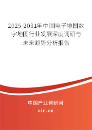 2025-2031年中國電子地圖數(shù)字地圖行業(yè)發(fā)展深度調(diào)研與未來趨勢分析報(bào)告
