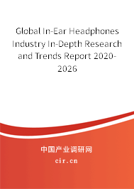 Global In-Ear Headphones Industry In-Depth Research and Trends Report 2020-2026