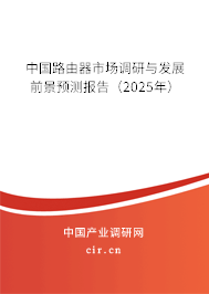 中國路由器市場調(diào)研與發(fā)展前景預測報告（2025年）