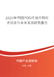 2025年中國(guó)POS終端市場(chǎng)現(xiàn)狀調(diào)查與未來(lái)發(fā)展趨勢(shì)報(bào)告