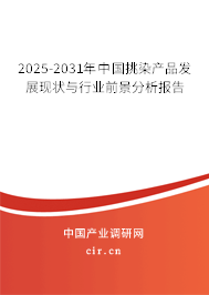 2025-2031年中國挑染產(chǎn)品發(fā)展現(xiàn)狀與行業(yè)前景分析報告