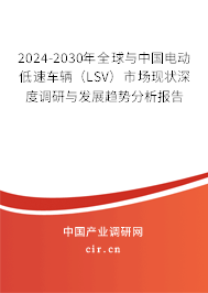2024-2030年全球與中國(guó)電動(dòng)低速車輛(LSV)市場(chǎng)現(xiàn)狀深度調(diào)研與發(fā)展趨勢(shì)分析報(bào)告 2024-2030年全球與中國(guó)電動(dòng)低速車輛(LSV)市場(chǎng)現(xiàn)狀深度調(diào)研與發(fā)展趨勢(shì)分析報(bào)告