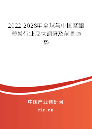 2022-2028年全球與中國聚酯薄膜行業(yè)現(xiàn)狀調(diào)研及前景趨勢 2022-2028年全球與中國聚酯薄膜行業(yè)現(xiàn)狀調(diào)研及前景趨勢