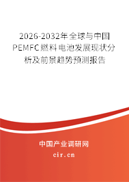 2026-2032年全球與中國PEMFC燃料電池發(fā)展現(xiàn)狀分析及前景趨勢預測報告