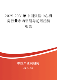 2025-2031年中國數(shù)據(jù)中心機(jī)房行業(yè)市場調(diào)研與前景趨勢報(bào)告