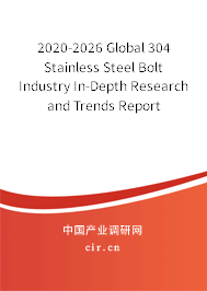 2020-2026 Global 304 Stainless Steel Bolt Industry In-Depth Research and Trends Report