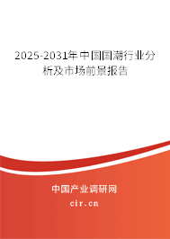 2025-2031年中國國潮行業(yè)分析及市場前景報(bào)告