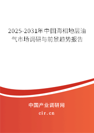 2025-2031年中國海相地層油氣市場(chǎng)調(diào)研與前景趨勢(shì)報(bào)告 2025-2031年中國海相地層油氣市場(chǎng)調(diào)研與前景趨勢(shì)報(bào)告
