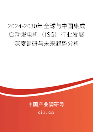 2024-2030年全球與中國集成啟動發(fā)電機(jī)（ISG）行業(yè)發(fā)展深度調(diào)研與未來趨勢分析