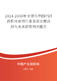 2024-2030年全球與中國PBT改性化合物行業(yè)發(fā)展全面調(diào)研與未來趨勢預測報告