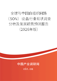 全球與中國(guó)自組織網(wǎng)路（SON）設(shè)備行業(yè)現(xiàn)狀調(diào)查分析及發(fā)展趨勢(shì)預(yù)測(cè)報(bào)告（2026年版）