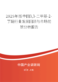2025年版中國3,3-二甲基-2-丁酮行業(yè)發(fā)展回顧與市場前景分析報告