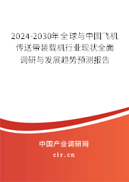 2024-2030年全球與中國飛機(jī)傳送帶裝載機(jī)行業(yè)現(xiàn)狀全面調(diào)研與發(fā)展趨勢預(yù)測報(bào)告