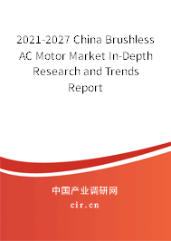 2021-2027 China Brushless AC Motor Market In-Depth Research and Trends Report