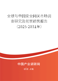 全球與中國安全網(wǎng)關市場調查研究及前景趨勢報告（2025-2031年）