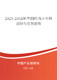 2025-2031年中國檢流計(jì)市場調(diào)研與前景趨勢 2025-2031年中國檢流計(jì)市場調(diào)研與前景趨勢