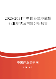 2025-2031年中國臥式冷藏柜行業(yè)現(xiàn)狀及前景分析報告