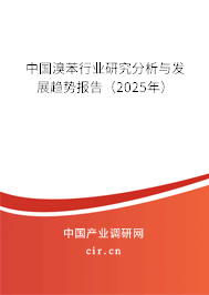 中國溴苯行業(yè)研究分析與發(fā)展趨勢(shì)報(bào)告（2025年）