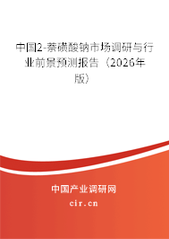 中國2-萘磺酸鈉市場調(diào)研與行業(yè)前景預(yù)測報告(2026年版) 中國2-萘磺酸鈉市場調(diào)研與行業(yè)前景預(yù)測報告(2026年版)