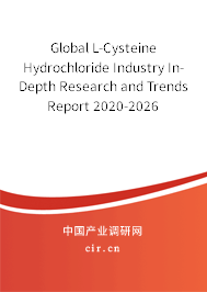 Global L-Cysteine Hydrochloride Industry In-Depth Research and Trends Report 2020-2026