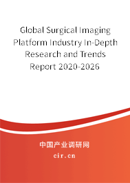 Global Surgical Imaging Platform Industry In-Depth Research and Trends Report 2020-2026 Global Surgical Imaging Platform Industry In-Depth Research and Trends Report 2020-2026