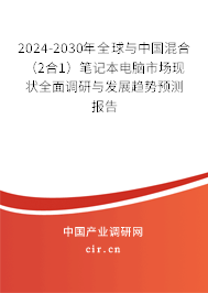 2024-2030年全球與中國(guó)混合（2合1）筆記本電腦市場(chǎng)現(xiàn)狀全面調(diào)研與發(fā)展趨勢(shì)預(yù)測(cè)報(bào)告