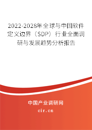2022-2028年全球與中國軟件定義邊界(SDP)行業(yè)全面調(diào)研與發(fā)展趨勢分析報告 2022-2028年全球與中國軟件定義邊界(SDP)行業(yè)全面調(diào)研與發(fā)展趨勢分析報告