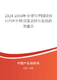 2024-2030年全球與中國(guó)燒結(jié)HIP爐市場(chǎng)深度調(diào)研與發(fā)展趨勢(shì)報(bào)告
