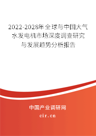 2022-2028年全球與中國大氣水發(fā)電機(jī)市場深度調(diào)查研究與發(fā)展趨勢分析報(bào)告