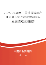 2025-2031年中國鍍膜玻璃產(chǎn)業(yè)園區(qū)市場現(xiàn)狀深度調(diào)研與發(fā)展趨勢預(yù)測報告