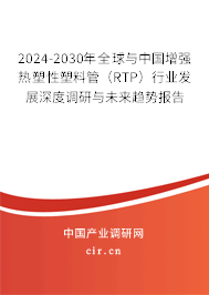 2024-2030年全球與中國增強熱塑性塑料管(RTP)行業(yè)發(fā)展深度調(diào)研與未來趨勢報告 2024-2030年全球與中國增強熱塑性塑料管(RTP)行業(yè)發(fā)展深度調(diào)研與未來趨勢報告